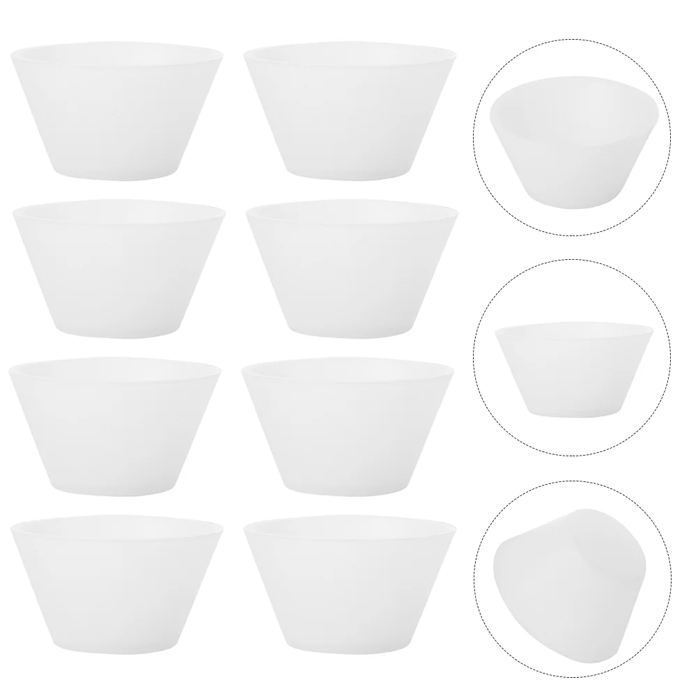 20 Pcs Accessories Glue Cup Mini Measuring Epoxy Cups Silica Gel Silicone Mixing Bowls
20 Pcs Accessories Glue Cup Mini Measuring Epoxy Cups Silica Gel Silicone Mixing Bowls