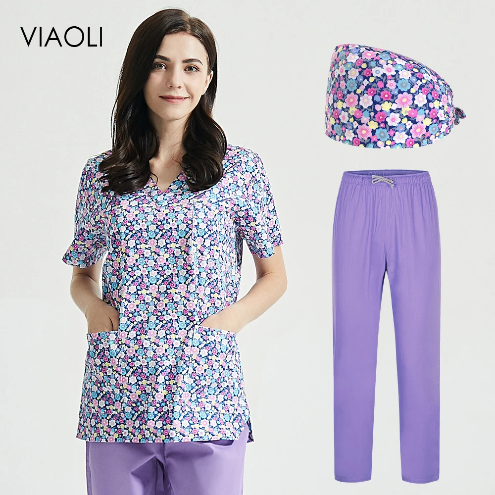 High Quality Spa Uniforms Unisex V-Neck Pet grooming institutions Scrubs tops Beauty Salon work clothing Scrubs women work-wear
High Quality Spa Uniforms Unisex V-Neck Pet grooming institutions Scrubs tops Beauty Salon work clothing Scrubs women work-wear