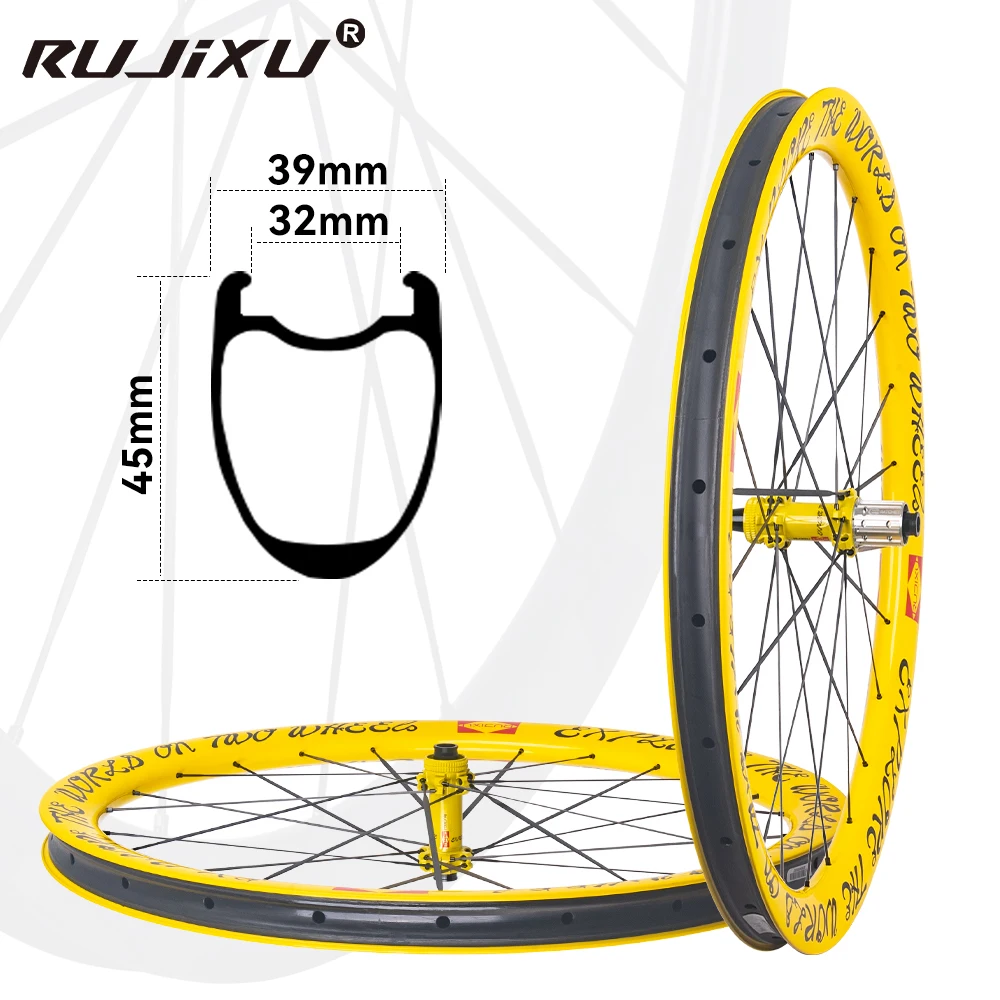 RUJIXU Carbon Spokes 1334g 29inch Mtb Wheels Carbon Wheelset 60T Ratchet Hub 110x15 148x12mm BOOST Ultra-light MTB BIike wheel
RUJIXU Carbon Spokes 1334g 29inch Mtb Wheels Carbon Wheelset 60T Ratchet Hub 110x15 148x12mm BOOST Ultra-light MTB BIike wheel