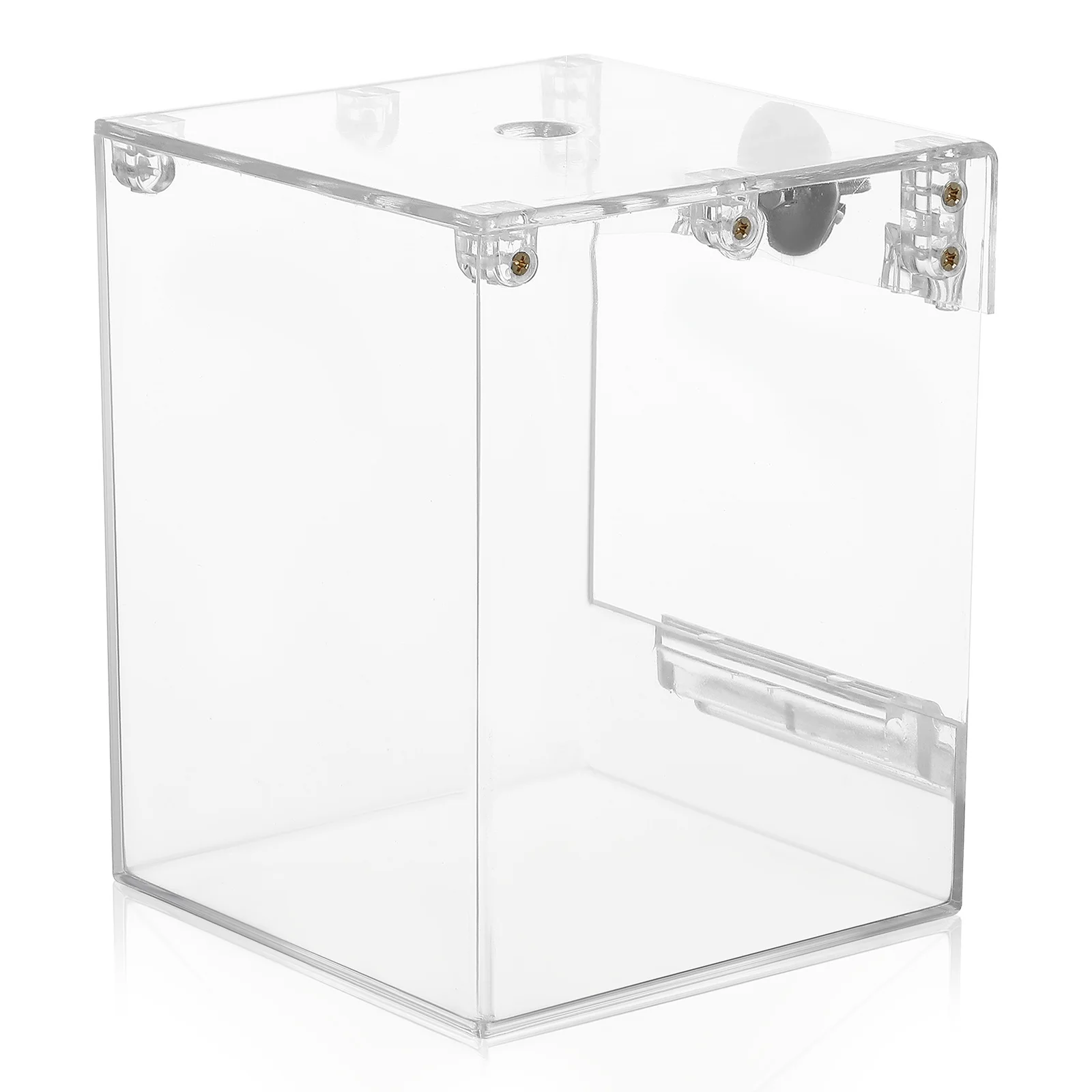 Parrot Bathtub Hanging Bird Bath Box for Cage Space Saving Design Indoor Bird Bath Accessory for Parakeet Cockatiel Small Birds
Parrot Bathtub Hanging Bird Bath Box for Cage Space Saving Design Indoor Bird Bath Accessory for Parakeet Cockatiel Small Birds