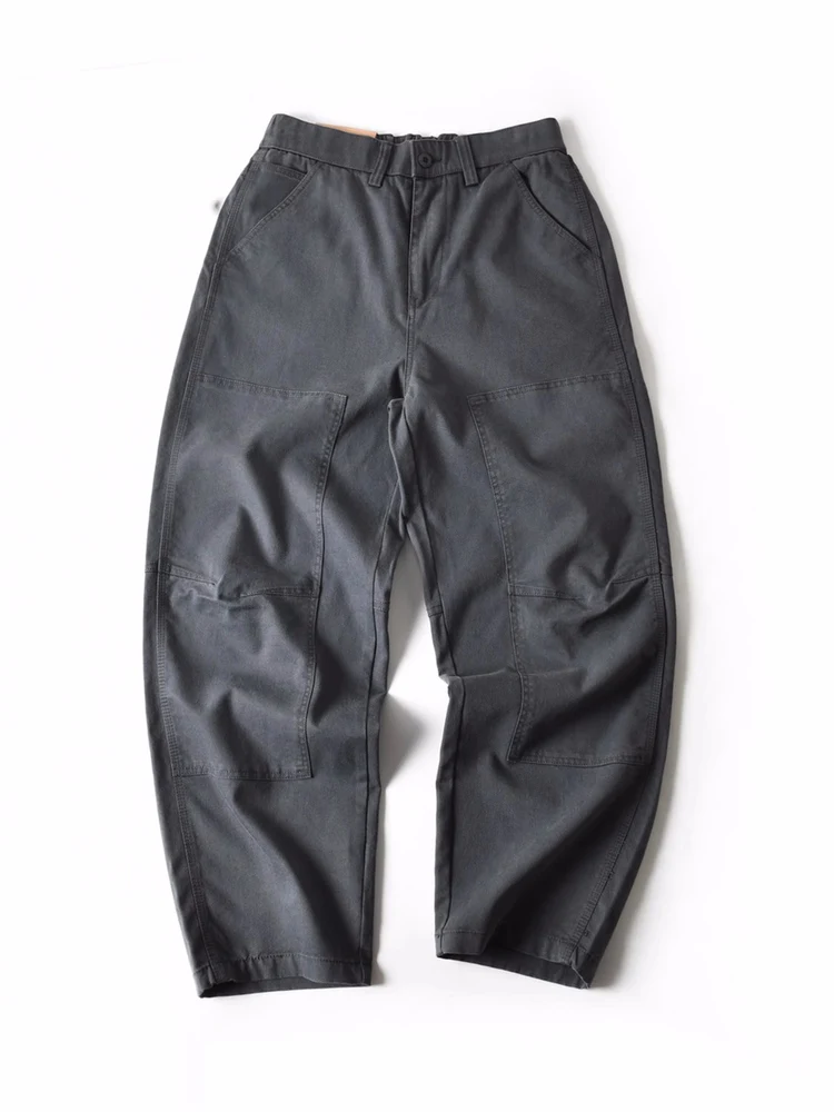 Men's Casual Pants Straight Leg Loose Fit American Trend Workwear Spring Autumn Comfortable Breathable Skin-Friendly
Men's Casual Pants Straight Leg Loose Fit American Trend Workwear Spring Autumn Comfortable Breathable Skin-Friendly