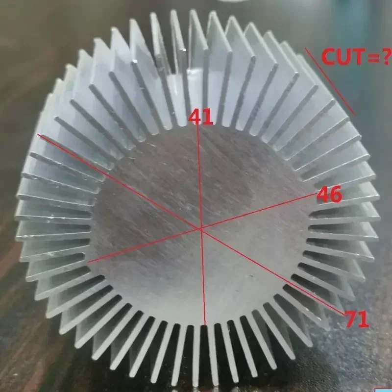 sunflower radiator 71x41mm Sunflower heat sink aluminum alloy round radiator aluminum LED heat sink Cob led cooler cooling
sunflower radiator 71x41mm Sunflower heat sink aluminum alloy round radiator aluminum LED heat sink Cob led cooler cooling