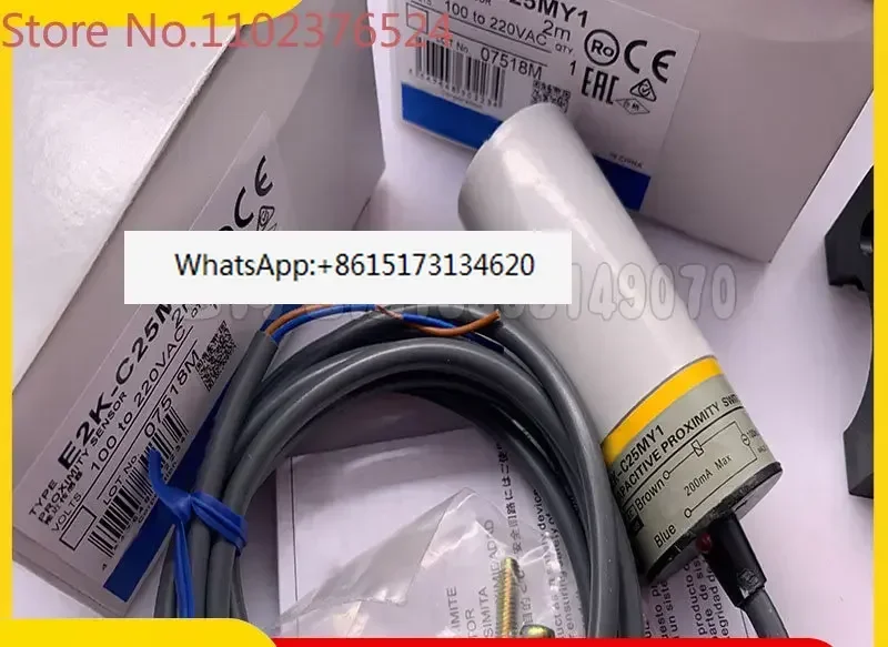 Оригинальные E2K-C25MY1/2, E2K-C25ME1, E2K-C25ME2, E2K-C25ME1, C25MF2
Оригинальные E2K-C25MY1/2, E2K-C25ME1, E2K-C25ME2, E2K-C25ME1, C25MF2