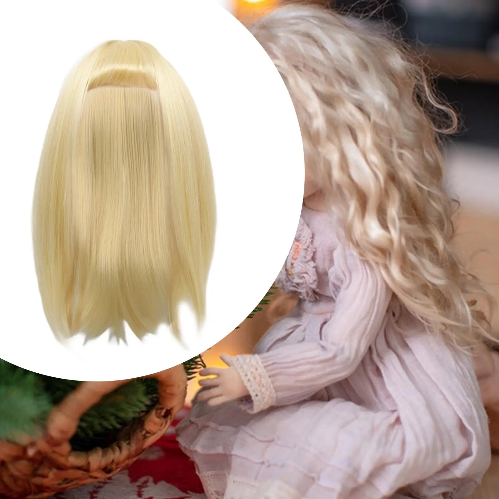 Парик из волос куклы BJD, сменный парик, длинный декор для куклы, аксессуары для кукол, высокотемпературный шелковый парик для фигурки куклы, длинный парик для куклы ручной работы
Парик из волос куклы BJD, сменный парик, длинный декор для куклы, аксессуары для кукол, высокотемпературный шелковый парик для фигурки куклы, длинный парик для куклы ручной работы