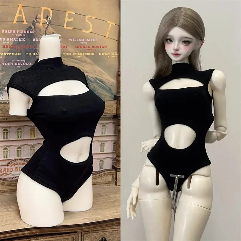 Комплект одежды для кукол BJD: элегантный комбинезон для девочек, размеры 1/3 SD16, 1/4, черный, простой, повседневный, с вырезами, сексуальный, мягкий, подарки, аксессуары для кукол
Комплект одежды для кукол BJD: элегантный комбинезон для девочек, размеры 1/3 SD16, 1/4, черный, простой, повседневный, с вырезами, сексуальный, мягкий, подарки, аксессуары для кукол