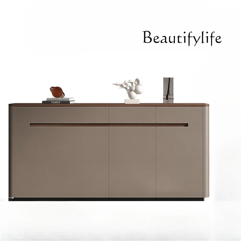 Italian saddle leather household door shoe cabinet large capacity storage porch cabinet solid wood book shoe cabinet
Italian saddle leather household door shoe cabinet large capacity storage porch cabinet solid wood book shoe cabinet