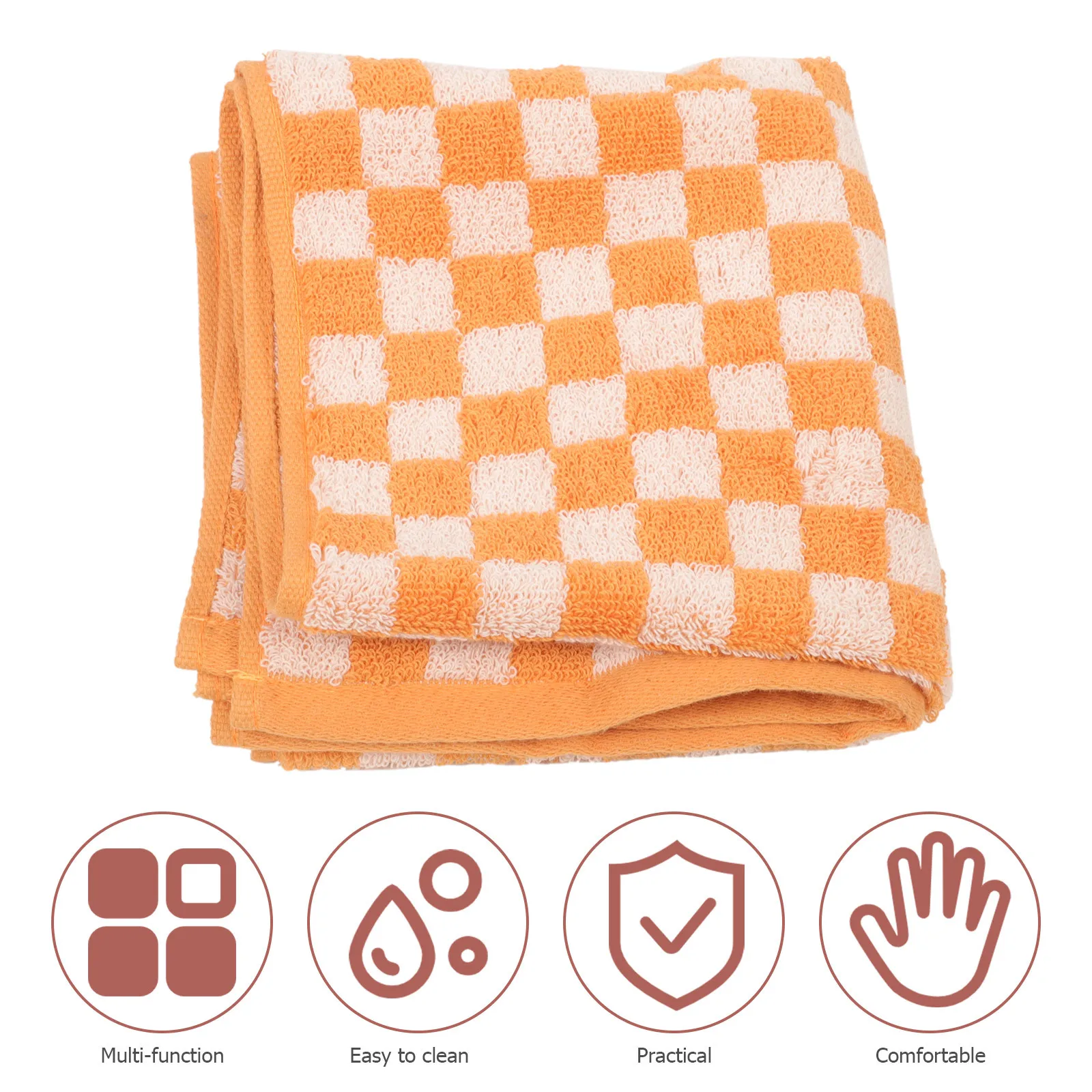 2pcs Checked Cotton Face Towels Fast Absorbent Washcloths Large Soft Reusable Bath Towel For Household Spa Gym Hotel Bathroom
2pcs Checked Cotton Face Towels Fast Absorbent Washcloths Large Soft Reusable Bath Towel For Household Spa Gym Hotel Bathroom