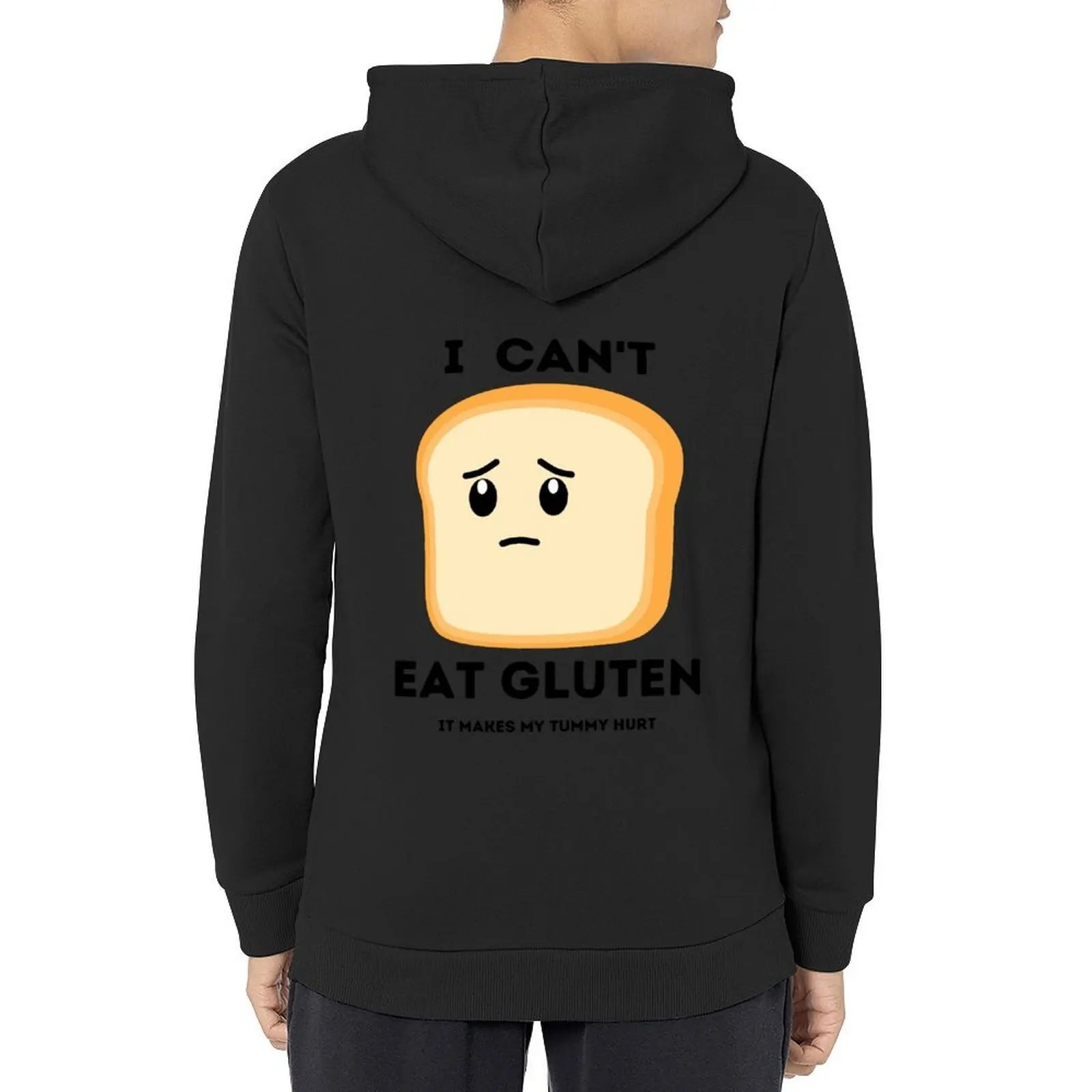 I Can't Eat Gluten - It makes my tummy hurt Hoodie korean style clothes hooded shirt anime clothes blouse new hooded tee
I Can't Eat Gluten - It makes my tummy hurt Hoodie korean style clothes hooded shirt anime clothes blouse new hooded tee