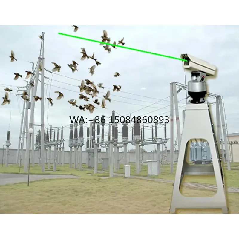 AI Smart Bird Repellent Bird Control Greenr Suitable for Substation Farmland Garden to Keep Birds Pigeons Bats Away
AI Smart Bird Repellent Bird Control Greenr Suitable for Substation Farmland Garden to Keep Birds Pigeons Bats Away