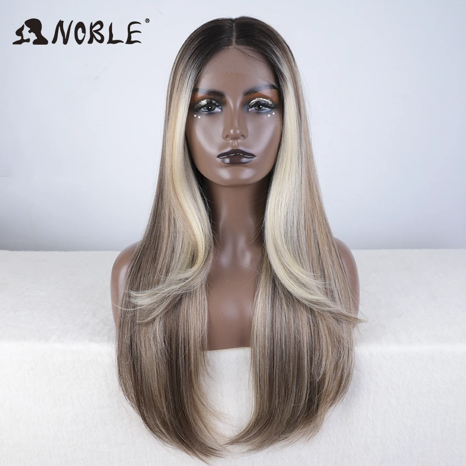 Noble Hair Synthetic Lace Front Wig Long straight 28 Inch Lace Wig Ombre Blonde Wig Heat Resistant Wigs For Women Lace Front Wig
Noble Hair Synthetic Lace Front Wig Long straight 28 Inch Lace Wig Ombre Blonde Wig Heat Resistant Wigs For Women Lace Front Wig
