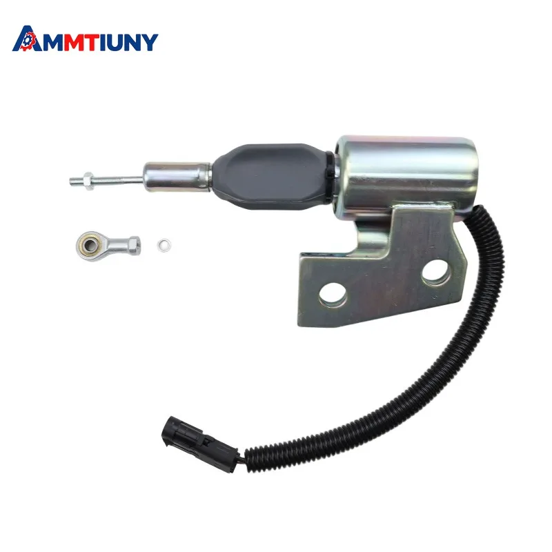 1PCS Fuel Shutoff Stop Solenoid 24V 3991168 SA-4941-24 3964628 J932530 for Cummins 4BT 5.9L Engine Hyundai R140LC-7 R130 R170
1PCS Fuel Shutoff Stop Solenoid 24V 3991168 SA-4941-24 3964628 J932530 for Cummins 4BT 5.9L Engine Hyundai R140LC-7 R130 R170