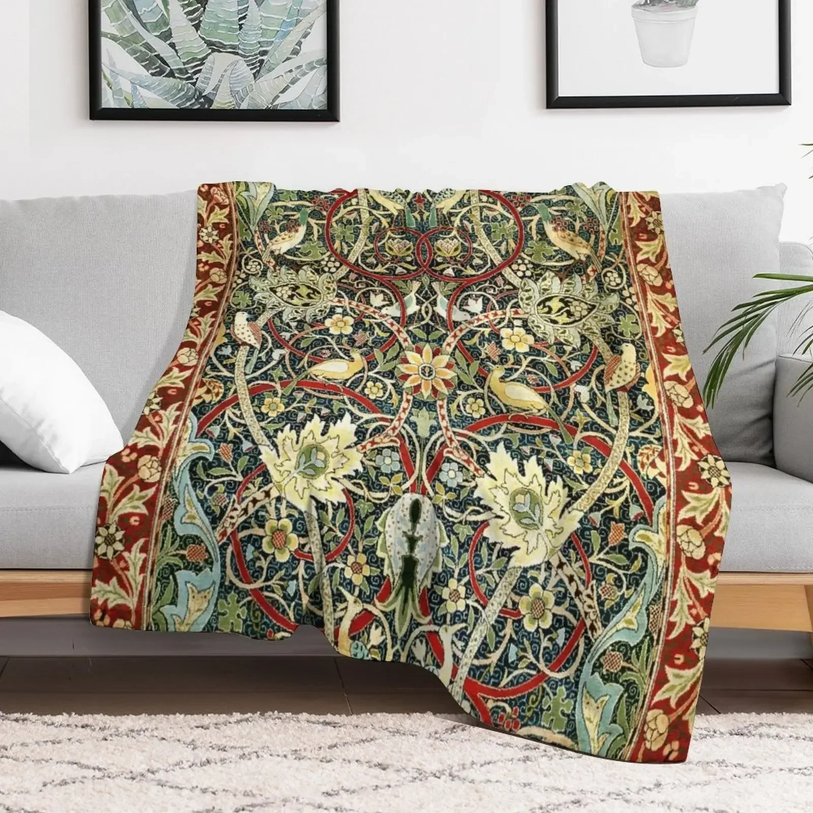 William Morris Bullerswood Antique Rug Print Throw Blanket Plush Sleeping Bag Blankets
William Morris Bullerswood Antique Rug Print Throw Blanket Plush Sleeping Bag Blankets