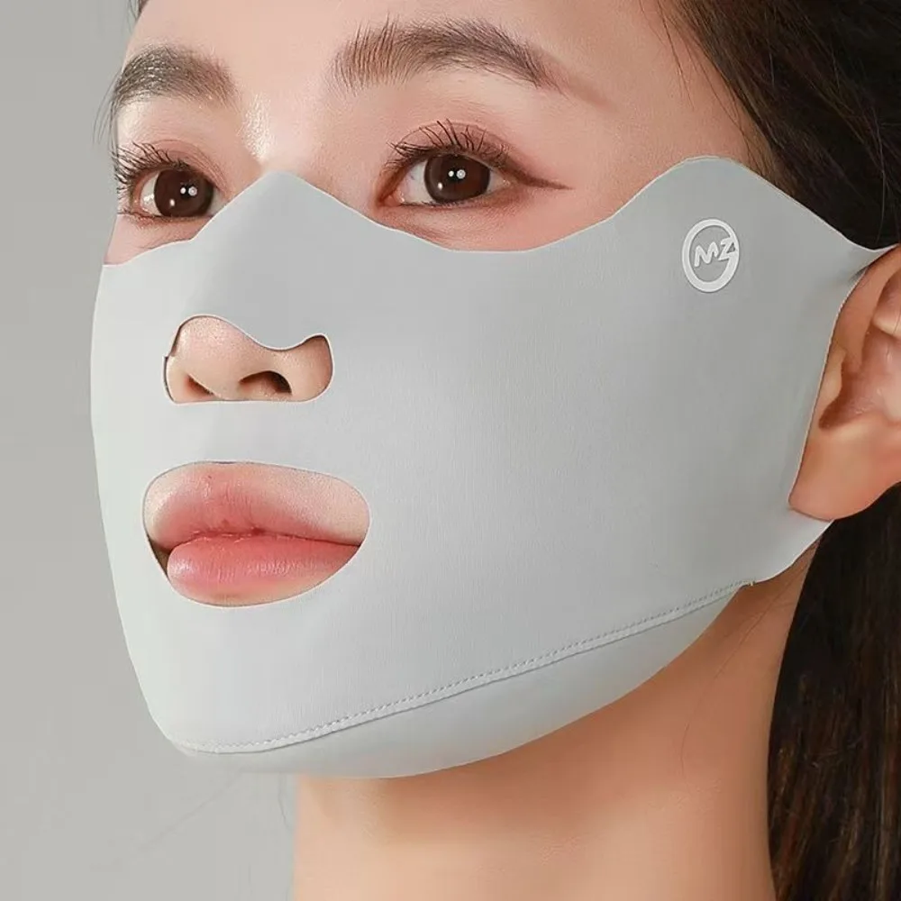 New Breathable Ice Silk Mask Anti-UV Washable Riding Face Mask Dustproof Face Veil Gift
New Breathable Ice Silk Mask Anti-UV Washable Riding Face Mask Dustproof Face Veil Gift