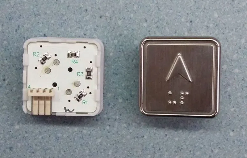 Elevator Push Button BS34D 
Elevator Push Button BS34D