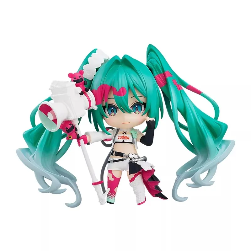 Original 10Cm ねんどろいど #2780 Racing Miku 2025 Ver.Action Figure Toys For Kids Gift Collectible Model Ornaments
Original 10Cm ねんどろいど #2780 Racing Miku 2025 Ver.Action Figure Toys For Kids Gift Collectible Model Ornaments