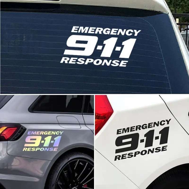 for 911 car stickers, personalized reflective decals, digital car and motorcycle body stickers for decoration
for 911 car stickers, personalized reflective decals, digital car and motorcycle body stickers for decoration