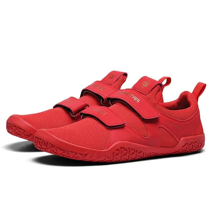 Professional Squat Deadlift Shoes for Powerlifting Cross Training - Non-Slip Gym Fitness Indoor Workout Shoes with Yoga Aerobic
Professional Squat Deadlift Shoes for Powerlifting Cross Training - Non-Slip Gym Fitness Indoor Workout Shoes with Yoga Aerobic