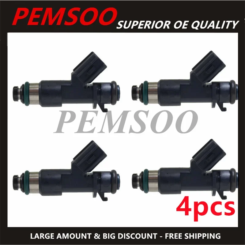 4PCS 16450-RJA-A01 Fuel injector For Applicable to Honda Acura rl3.5l V6 16450RJAA01
4PCS 16450-RJA-A01 Fuel injector For Applicable to Honda Acura rl3.5l V6 16450RJAA01