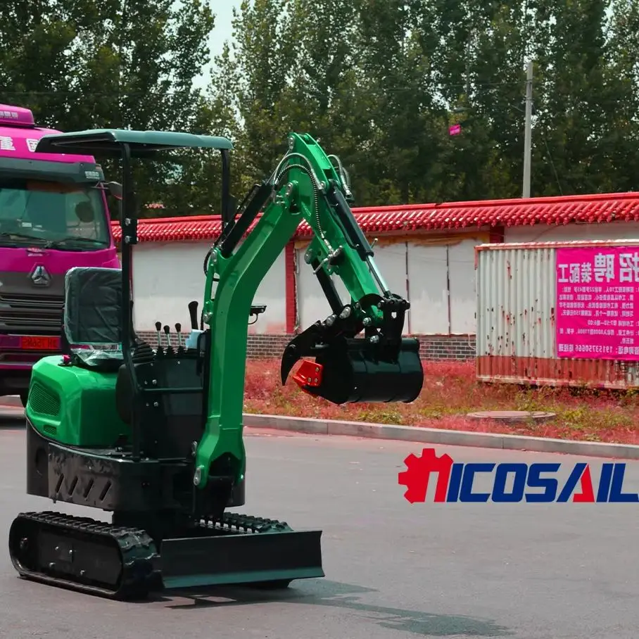 Mini excavator with arm swing, 1.2-ton EPA Euro 5 standard excavator super discounted price for mini excavator
Mini excavator with arm swing, 1.2-ton EPA Euro 5 standard excavator super discounted price for mini excavator