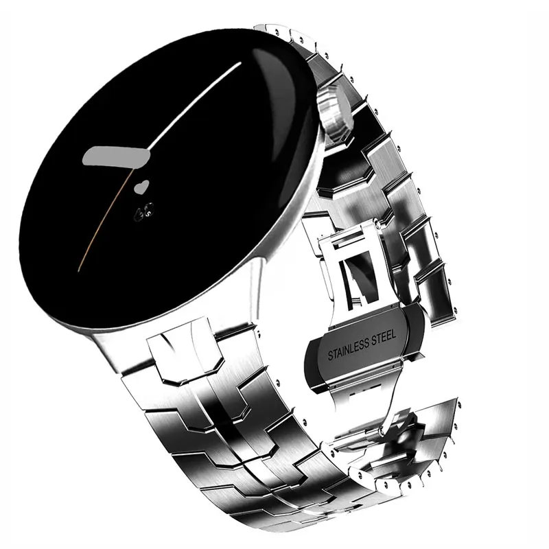 Ремешок из нержавеющей стали для Google Pixel Watch 4, 3, 41 мм, металлический ремешок с разъемом для Google Pixel 2, 41 мм, аксессуары для умных часов Correa
Ремешок из нержавеющей стали для Google Pixel Watch 4, 3, 41 мм, металлический ремешок с разъемом для Google Pixel 2, 41 мм, аксессуары для умных часов Correa