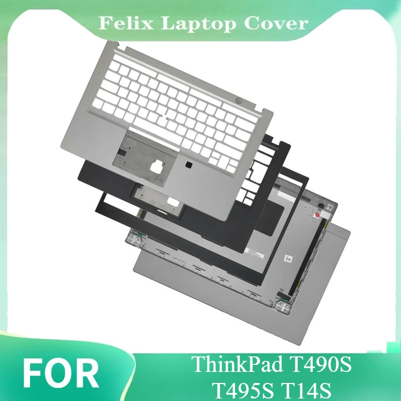 New Laptop LCD Back Cover For ThinkPad T490S T495S T14S Front Bezel Palmrest Upper 02HM495 Replace Cover
New Laptop LCD Back Cover For ThinkPad T490S T495S T14S Front Bezel Palmrest Upper 02HM495 Replace Cover