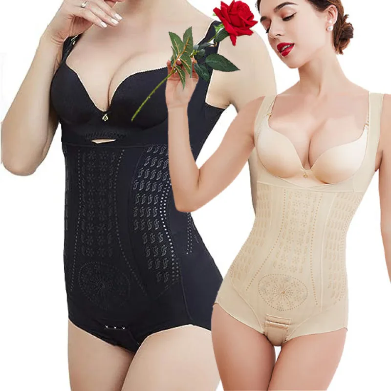 One Piece Body Shaping Clothing for Women Slimming Underwear Waist Trainer Corset Belt Slim Vest Strap Seamless Shapewear
One Piece Body Shaping Clothing for Women Slimming Underwear Waist Trainer Corset Belt Slim Vest Strap Seamless Shapewear