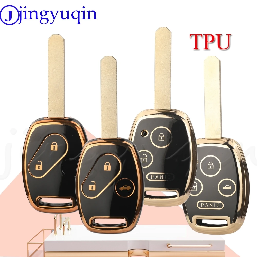 JYQ 2/3/4BTN TPU Car Key Case Cover For Honda Accord CRV HRV Fit City Jazz Odyssey Shuttle Civic Auto Accessories
JYQ 2/3/4BTN TPU Car Key Case Cover For Honda Accord CRV HRV Fit City Jazz Odyssey Shuttle Civic Auto Accessories