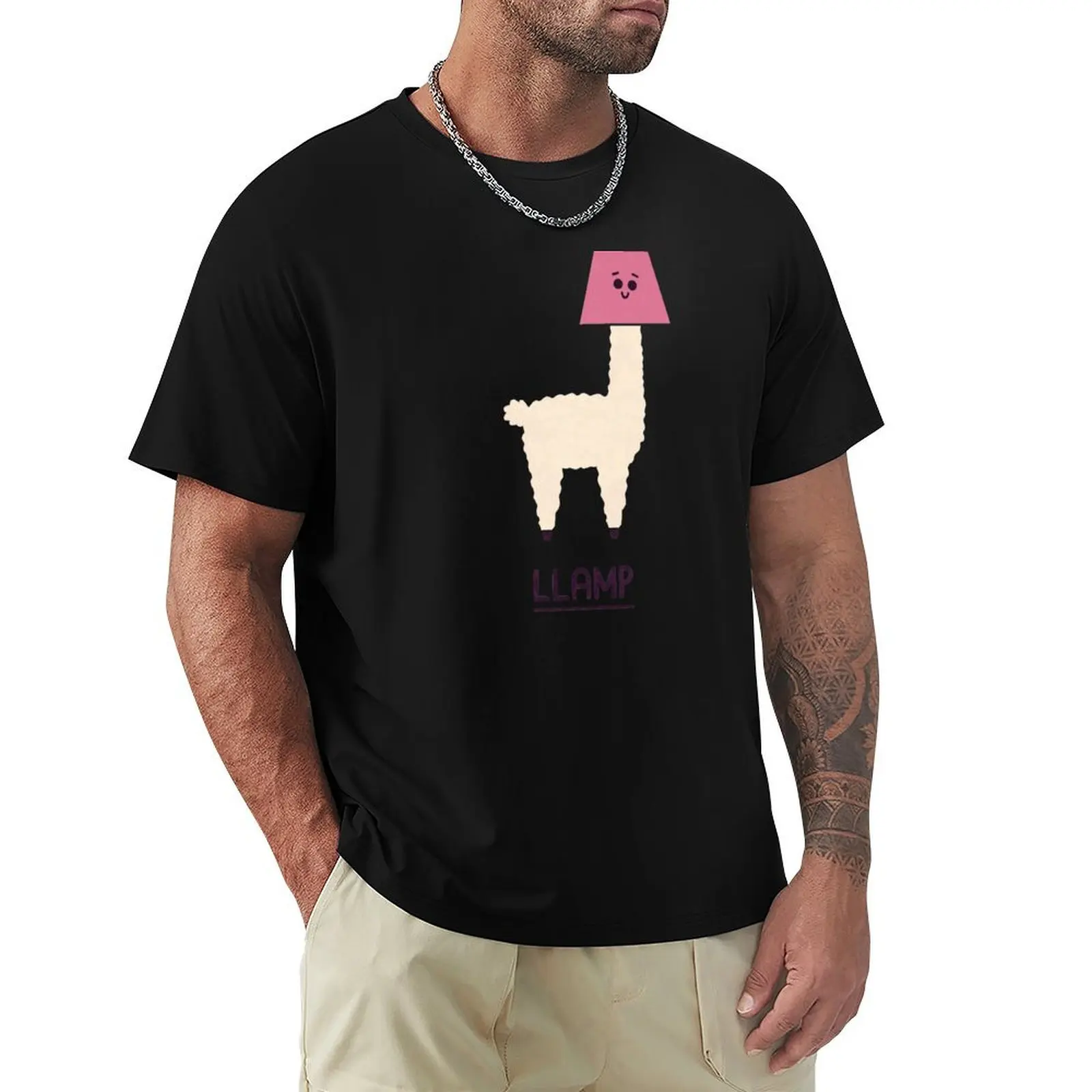 Llamp T-Shirt Essential Solid Color T-Shirt
Llamp T-Shirt Essential Solid Color T-Shirt