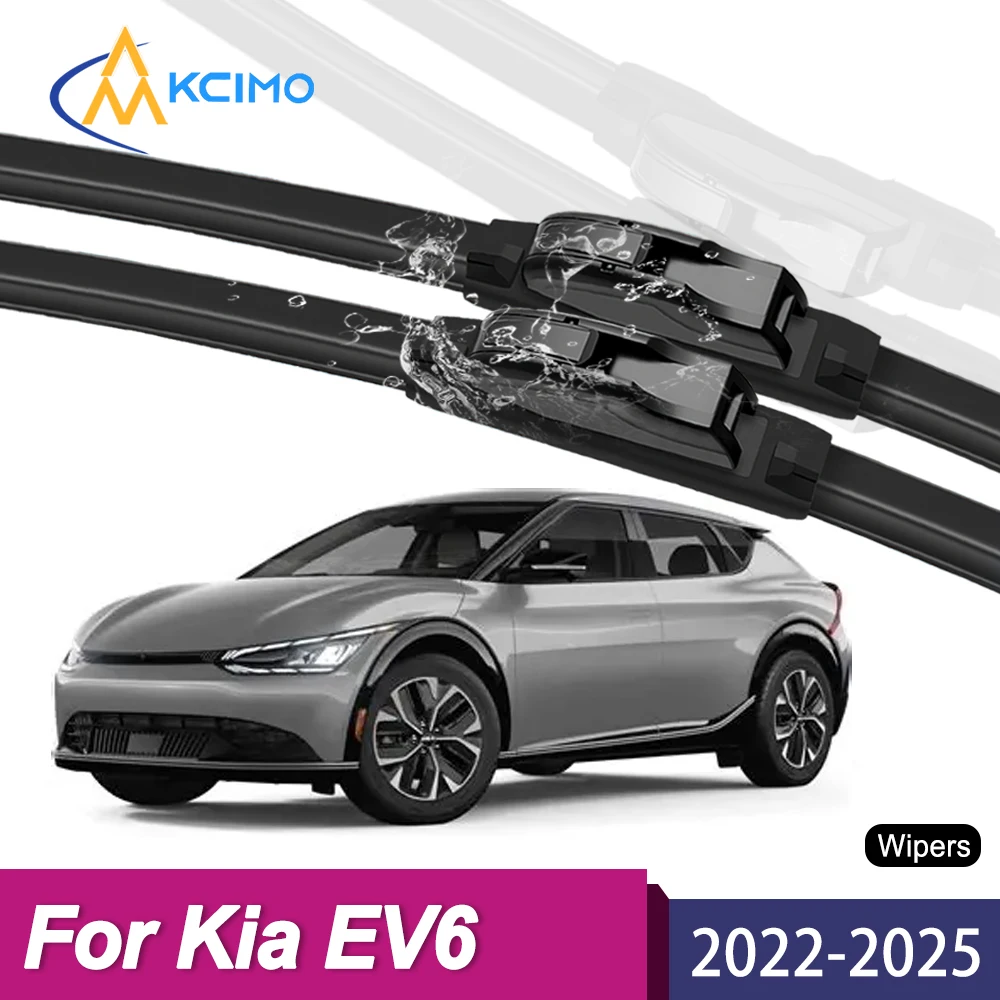 Silent Rubber Windshield Wipers For Kia EV6 EV6 2022-2025 Perfect Replacement Accessories
Silent Rubber Windshield Wipers For Kia EV6 EV6 2022-2025 Perfect Replacement Accessories