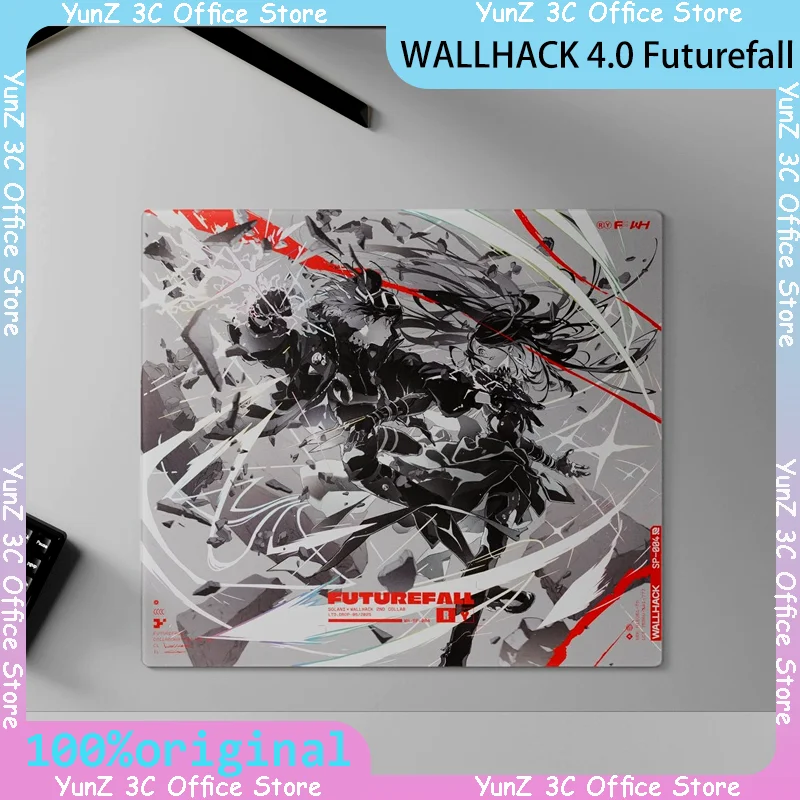 WALLHACK 4.0 Futurefall Smooth Gaming Mousepad 490x430 Mm Duplicate Edition Glass Mouse Pad for PC Gamers Office Accessories
WALLHACK 4.0 Futurefall Smooth Gaming Mousepad 490x430 Mm Duplicate Edition Glass Mouse Pad for PC Gamers Office Accessories
