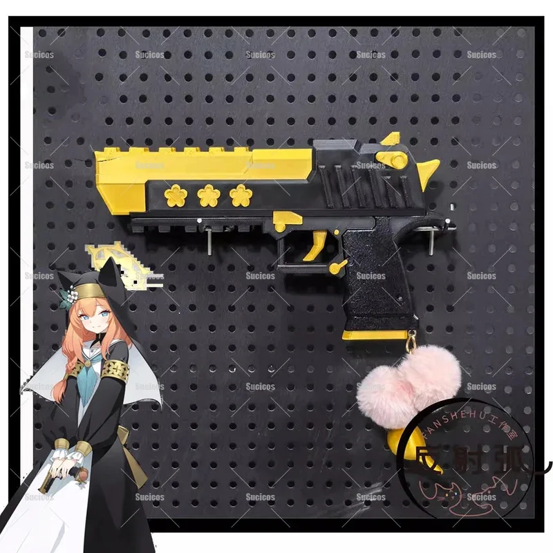 Anime Blue Archive Iochi Mari Nun Cosplay Prop Gun Anaxa Handgun Prop 3D Printed Weapon 240cm For Hallowmas Party Women Men
Anime Blue Archive Iochi Mari Nun Cosplay Prop Gun Anaxa Handgun Prop 3D Printed Weapon 240cm For Hallowmas Party Women Men