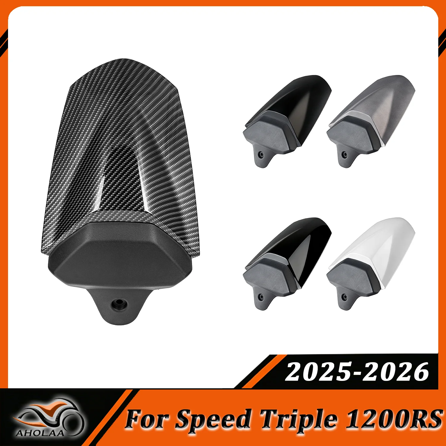 For Triumph Speed Triple 1200RS 2025-2026 Motorcycle Single Solo Seat Cover Fairing Rear Pillion Passenger Seat Cowl
For Triumph Speed Triple 1200RS 2025-2026 Motorcycle Single Solo Seat Cover Fairing Rear Pillion Passenger Seat Cowl