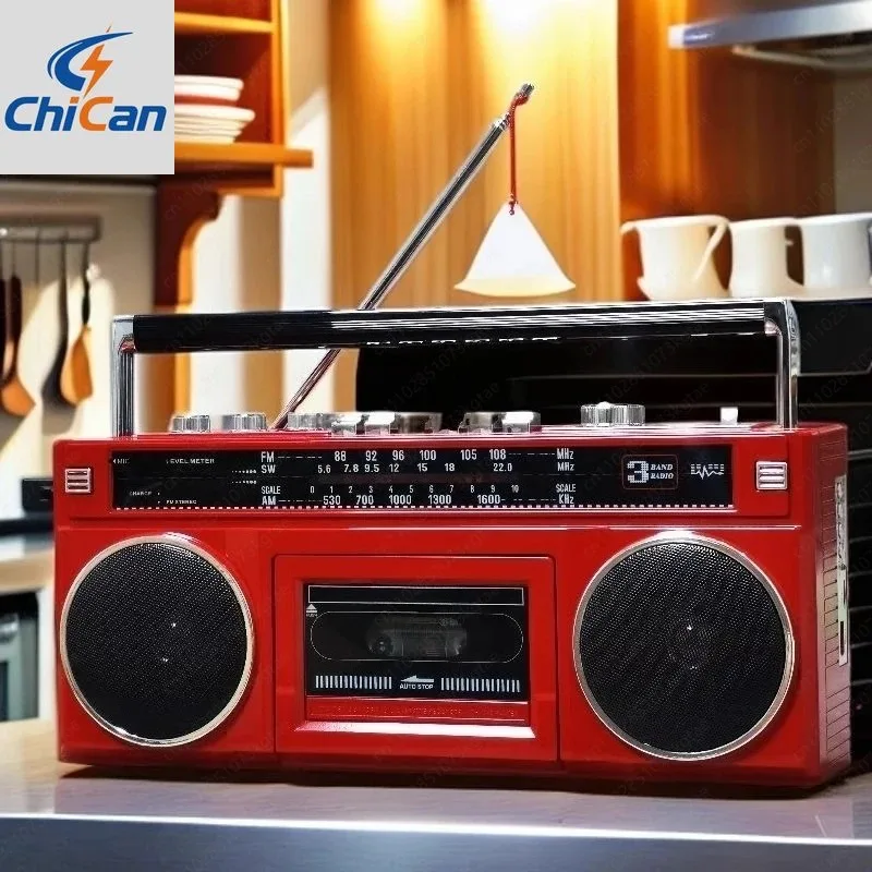 【Hot】Vintage Tape Player Recorder Vintage 80s Radio Recorder Multi-Function Two-Channel Cassette Player
【Hot】Vintage Tape Player Recorder Vintage 80s Radio Recorder Multi-Function Two-Channel Cassette Player