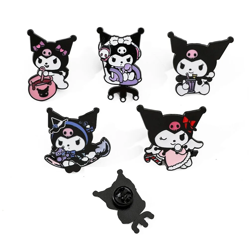Anime Kuromi Enamel Pin Brooches For Lapel Pins Badge on decor DIY Backpack children Clothes Metal Badges Fashion Gifts
Anime Kuromi Enamel Pin Brooches For Lapel Pins Badge on decor DIY Backpack children Clothes Metal Badges Fashion Gifts