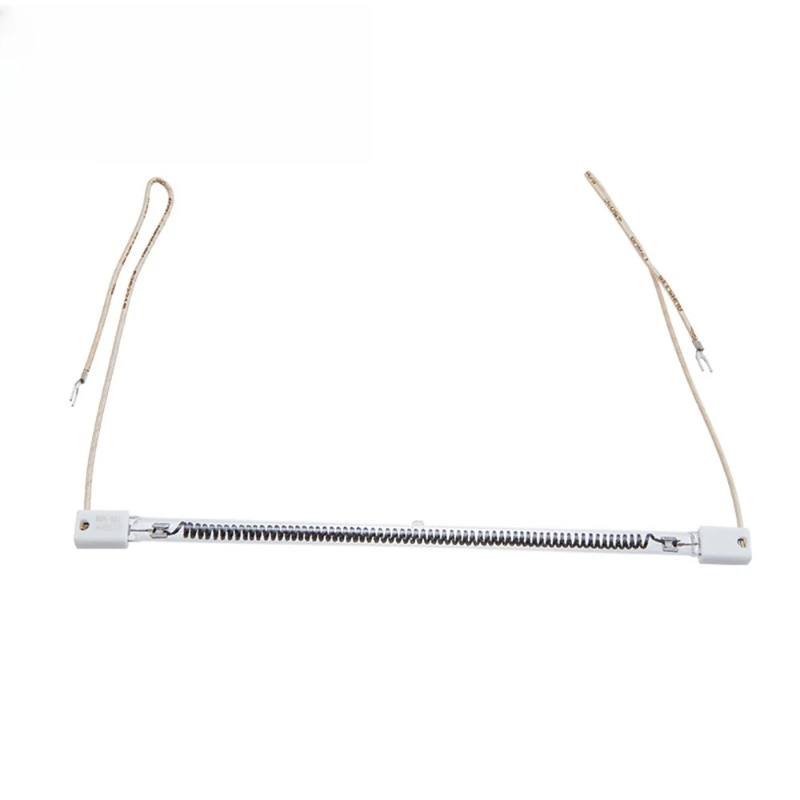 Single tube coated white carbon infrared heating tube for drying water-based paint far infrared
Single tube coated white carbon infrared heating tube for drying water-based paint far infrared