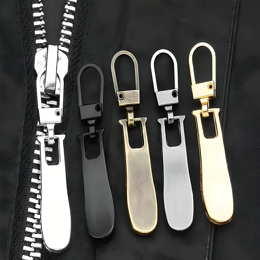 2/5/8pcs Wave-Shaped Detachable Metal Zipper, Replacement PullLock Zipper for Bags, Shoes, Clothing
2/5/8pcs Wave-Shaped Detachable Metal Zipper, Replacement PullLock Zipper for Bags, Shoes, Clothing