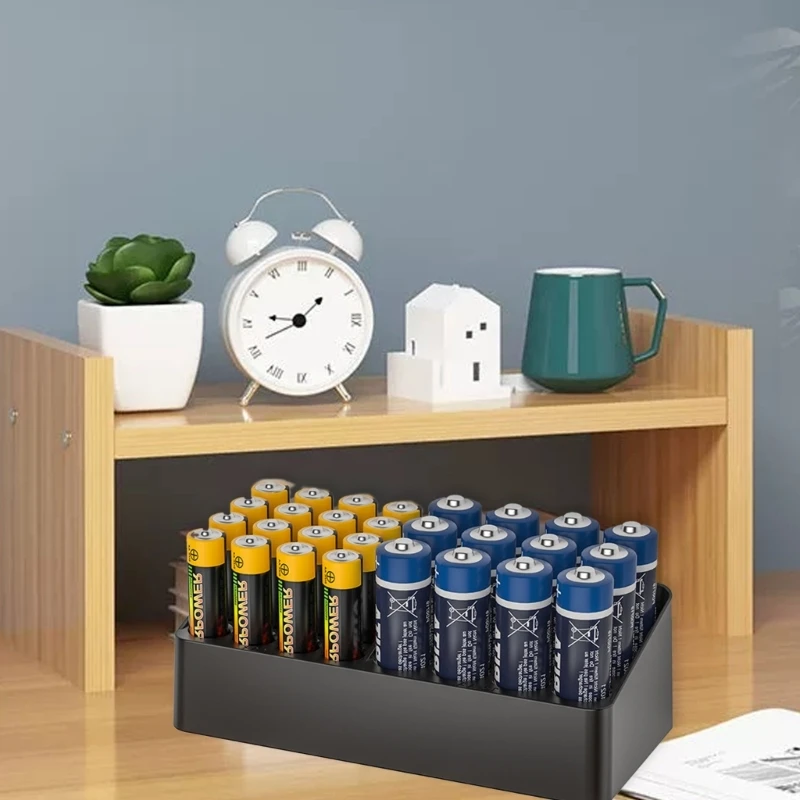 Battery Holder Space Saving Battery Storage Box for 12AA Other Multiple Cells Easy Installation Wall Mounted Dispenser
Battery Holder Space Saving Battery Storage Box for 12AA Other Multiple Cells Easy Installation Wall Mounted Dispenser