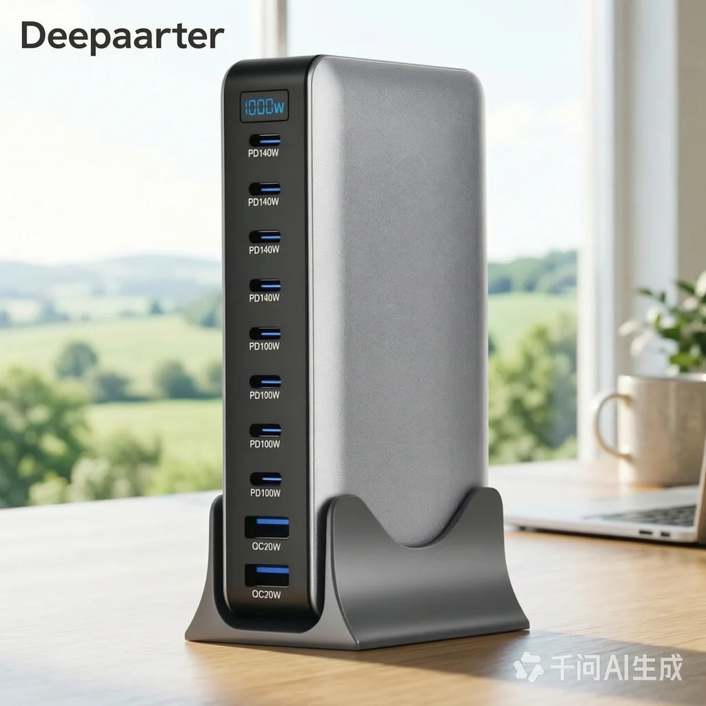 10 Port 200W Desktop Charger 8C2A USB C PD QC Fast Charging Station for iPhone MacBook Pro Samsung Laptop Phone Tablet Multi Dev
10 Port 200W Desktop Charger 8C2A USB C PD QC Fast Charging Station for iPhone MacBook Pro Samsung Laptop Phone Tablet Multi Dev