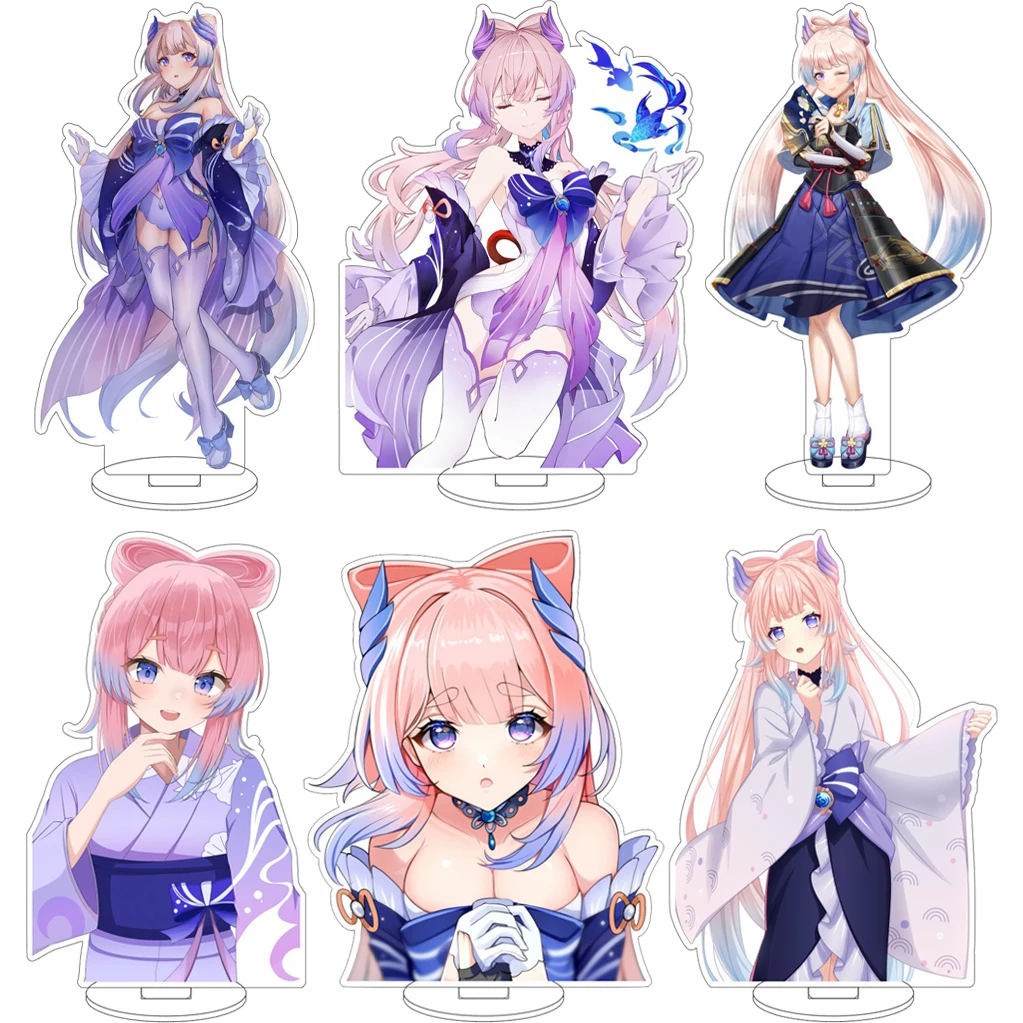 16CM Game Anime Genshin Impact Sangonomiya Kokomi Cos Acrylic Figure Stand Ornaments Goods Gifts
16CM Game Anime Genshin Impact Sangonomiya Kokomi Cos Acrylic Figure Stand Ornaments Goods Gifts
