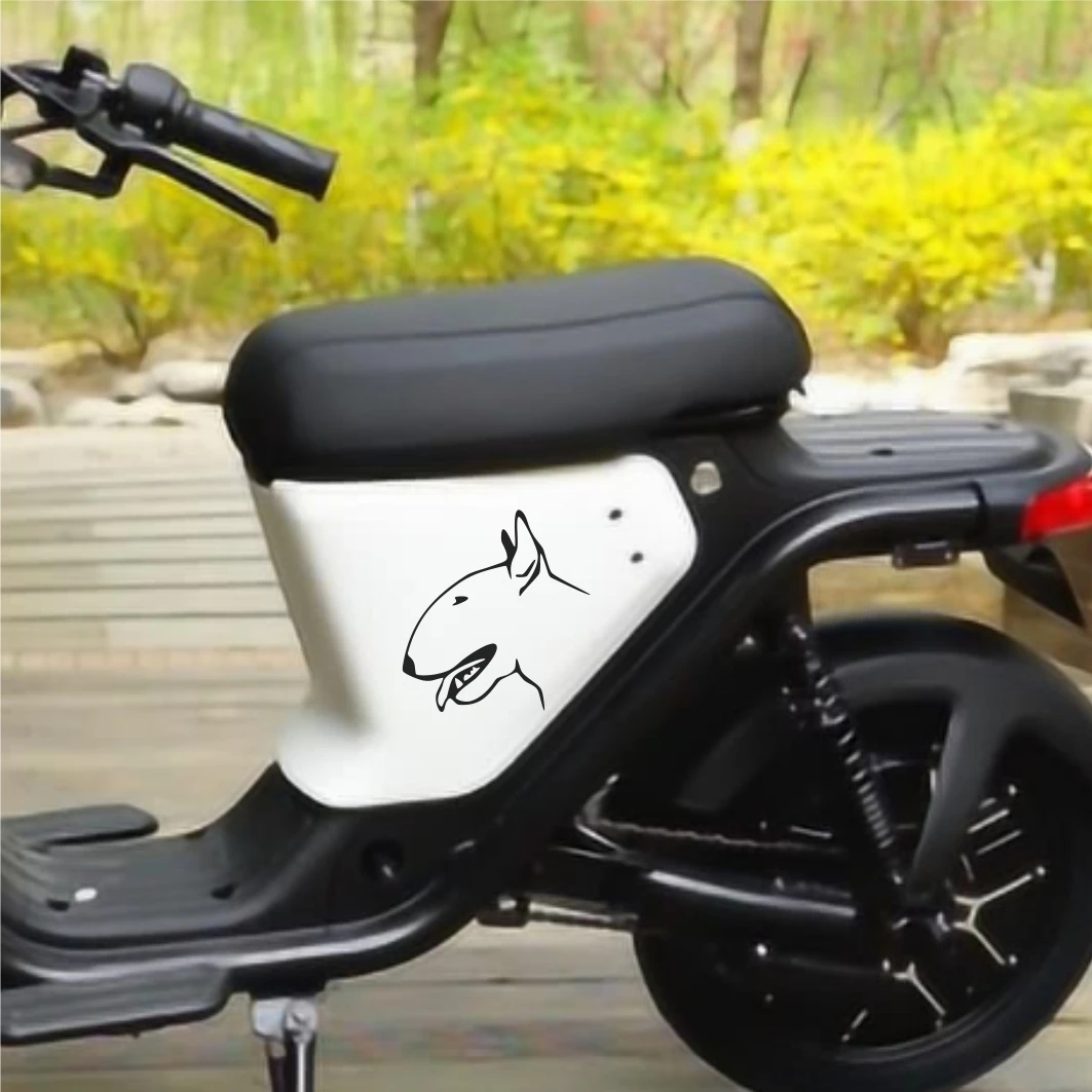 Car Sticker I Love My Bull Terrier Lovely Cartoon Automobiles Motorcycles Exterior Accessories Animal Vinyl Decals for Helmet
Car Sticker I Love My Bull Terrier Lovely Cartoon Automobiles Motorcycles Exterior Accessories Animal Vinyl Decals for Helmet