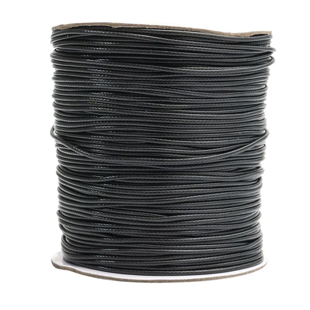 Braided Rope Wax Thread Hand-woven Jewelry Making DIY Necklace Bracelet Craft Beads String Sewing Leatherwork Accessories 
Braided Rope Wax Thread Hand-woven Jewelry Making DIY Necklace Bracelet Craft Beads String Sewing Leatherwork Accessories