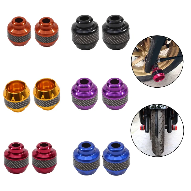 2Pcs Universal Motorcycle Wheel Protection Crash Pad Motorbike Crash Protectors Alloy Motocross Falling Front Fork Slider Cups
2Pcs Universal Motorcycle Wheel Protection Crash Pad Motorbike Crash Protectors Alloy Motocross Falling Front Fork Slider Cups