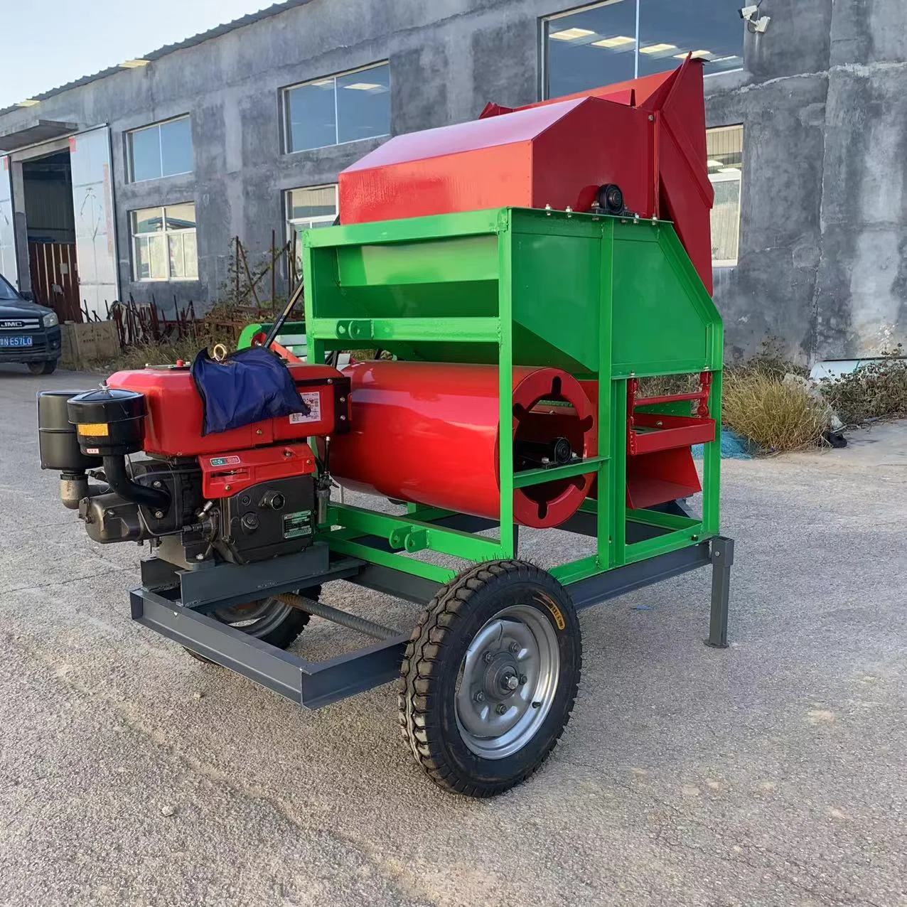 Electric Peanut Picker Thresher Cheap Price Groundnut Picker Machine
Electric Peanut Picker Thresher Cheap Price Groundnut Picker Machine