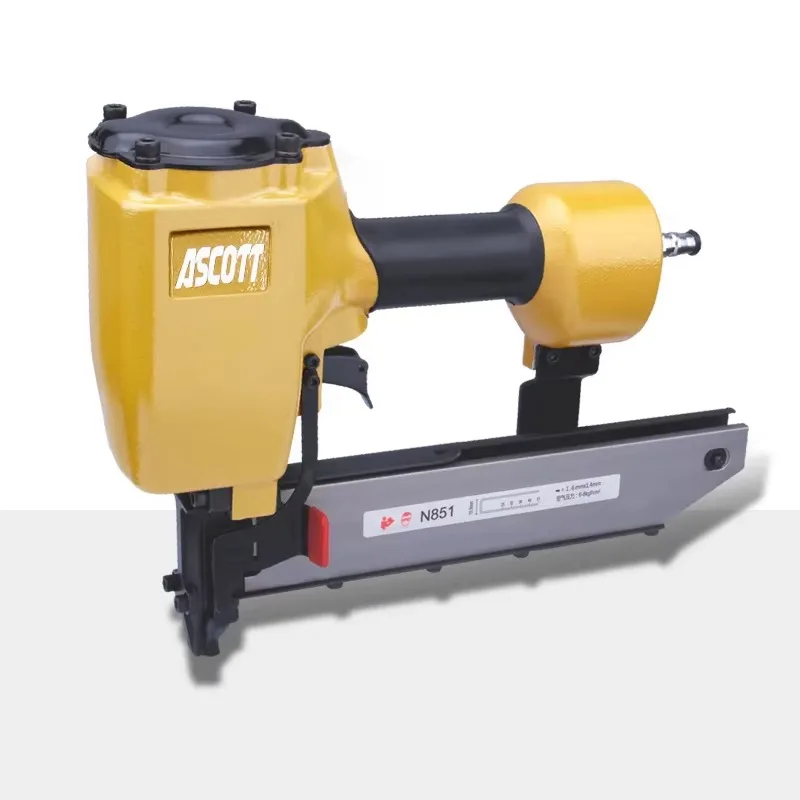 Industrial Grade N851 Wide Crown Stapler Pneumatic Nailers for Heavy Duty Stapling
Industrial Grade N851 Wide Crown Stapler Pneumatic Nailers for Heavy Duty Stapling
