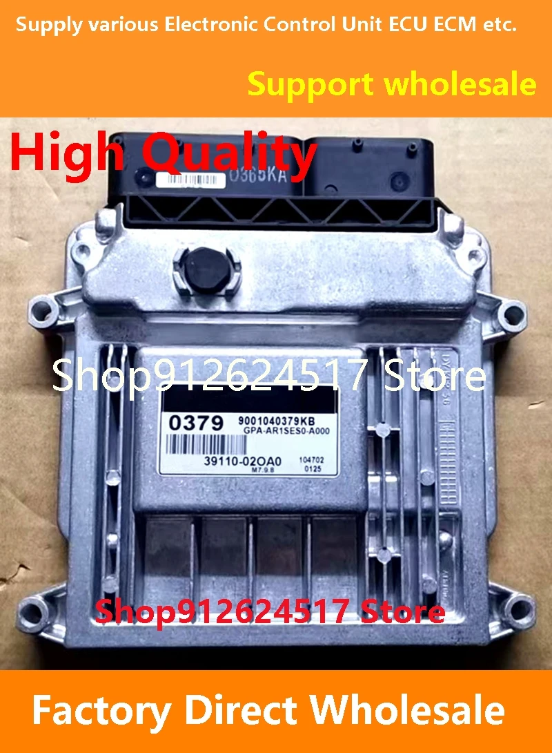 39110-02OA0 0379 ECU 39199-2B003/39110-02TA0 0424/39130-26AD0 AD0 Engine Computer Board M7.9.8 Compatible For Hyundai kia
39110-02OA0 0379 ECU 39199-2B003/39110-02TA0 0424/39130-26AD0 AD0 Engine Computer Board M7.9.8 Compatible For Hyundai kia