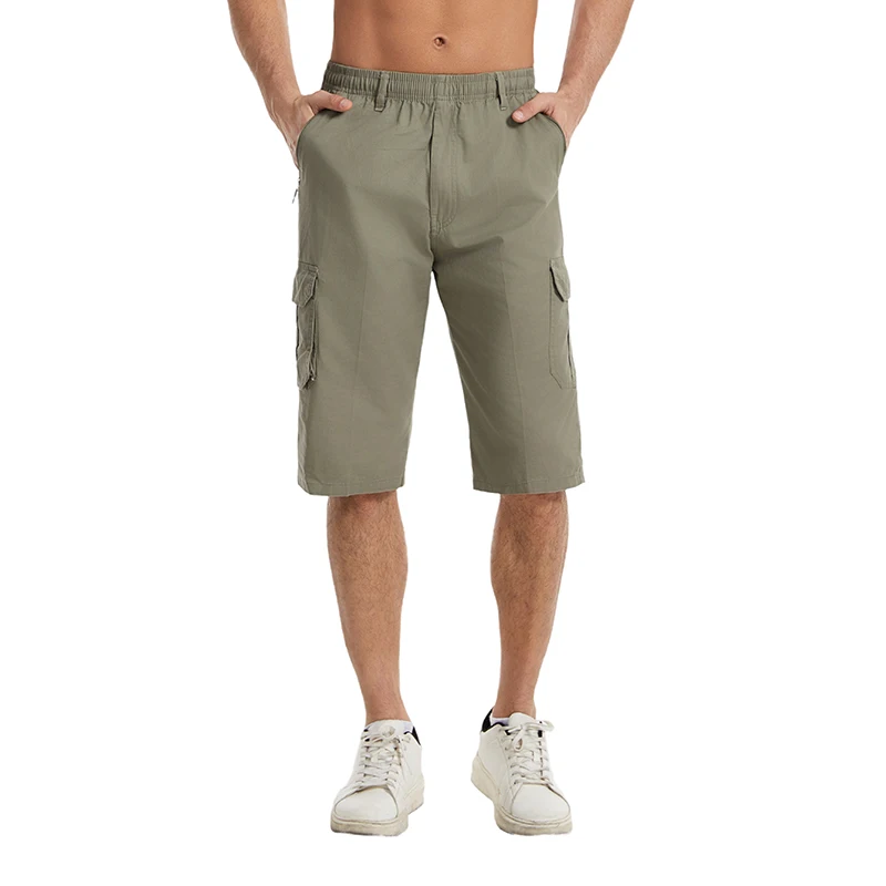 Summer 2026 Men's Casual Loose Comfortable Skin-friendly Breathable Busin orts Stand Fit Cotton Daily Wear
Summer 2026 Men's Casual Loose Comfortable Skin-friendly Breathable Busin orts Stand Fit Cotton Daily Wear