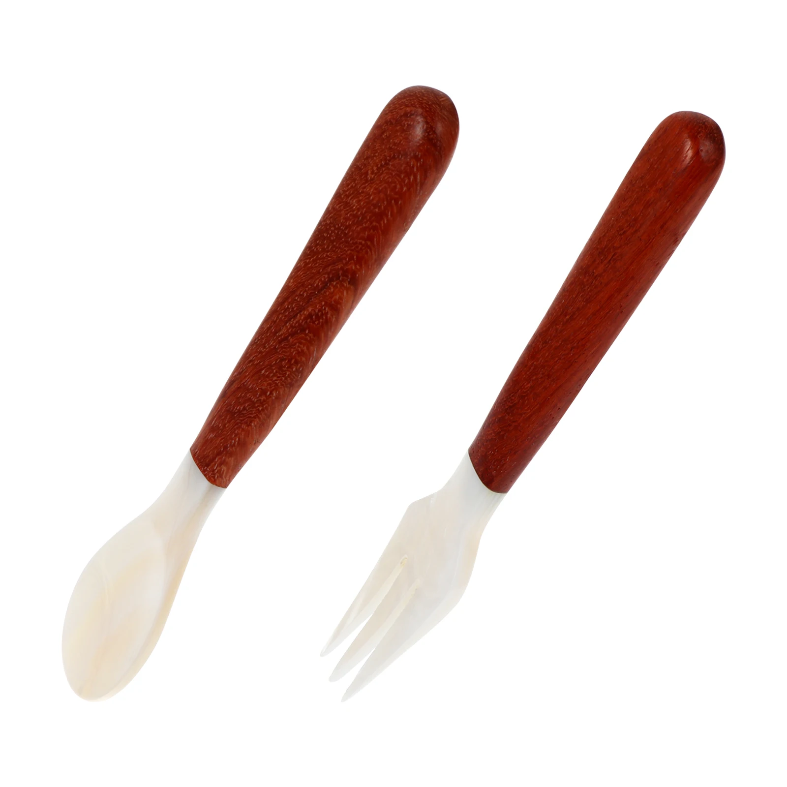 2Pcs Shell Spoon Lightweight Portable Table Utensil Home Restaurant Tableware Set Safe Wood Fork Comfortable
2Pcs Shell Spoon Lightweight Portable Table Utensil Home Restaurant Tableware Set Safe Wood Fork Comfortable