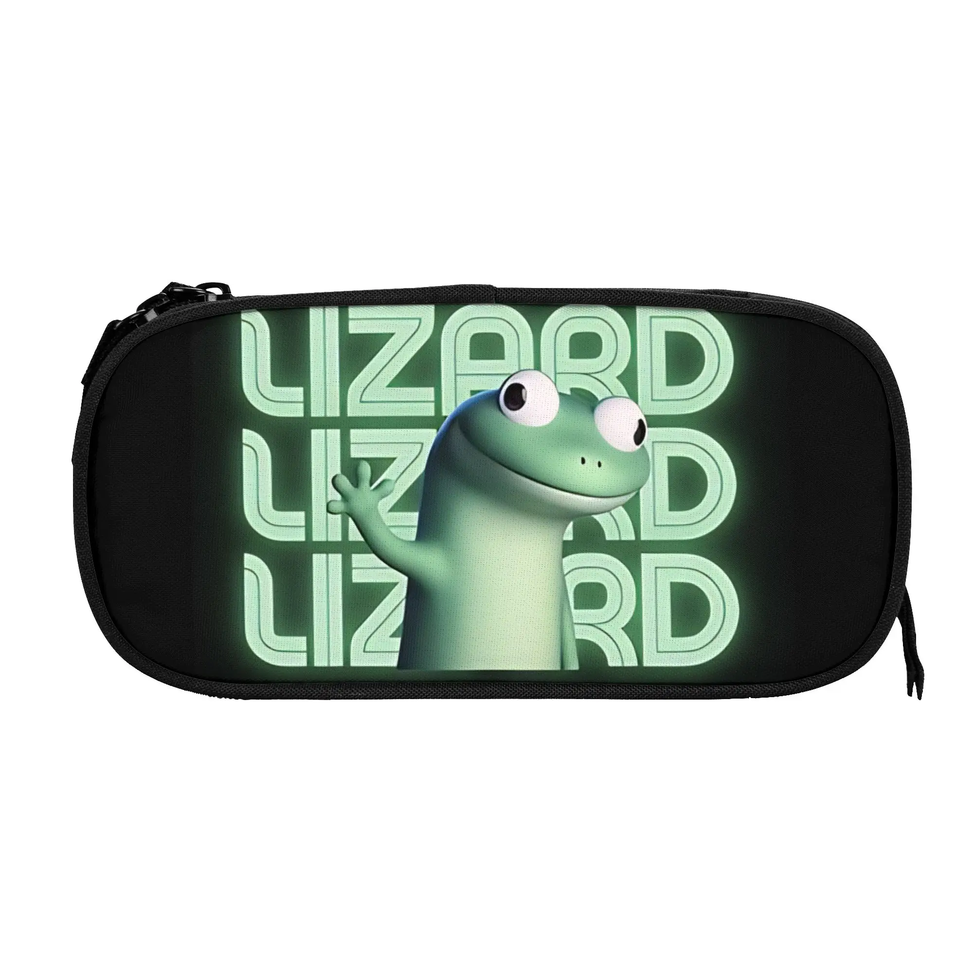 1 piece Lightweight Glow text lizard meme Pencil Case Student Pen Bag Lizard Office Pencil Pouch
1 piece Lightweight Glow text lizard meme Pencil Case Student Pen Bag Lizard Office Pencil Pouch