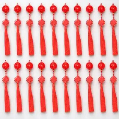 20Pcs Chinese Knot Tassel Hanging Decor Portable Car Pendant Home Ornament Gift Idea Chinese Knot Tassel Hanging Decor
20Pcs Chinese Knot Tassel Hanging Decor Portable Car Pendant Home Ornament Gift Idea Chinese Knot Tassel Hanging Decor