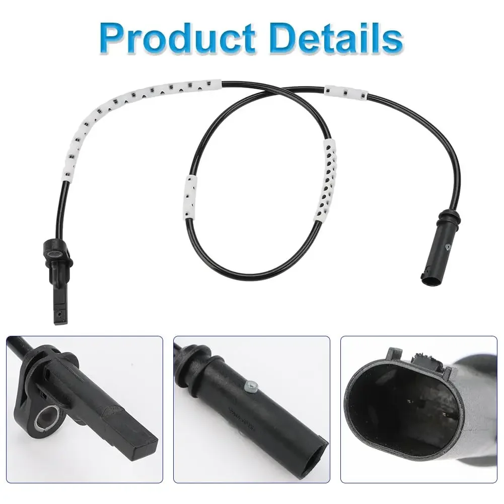 34526791224 34526869320 Передний/задний левый правый датчик скорости колеса ABS для BMW 3 4 M3 M4 3 GT/34526791226 34526869322 Новый
34526791224 34526869320 Передний/задний левый правый датчик скорости колеса ABS для BMW 3 4 M3 M4 3 GT/34526791226 34526869322 Новый